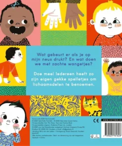 Alternative view of Het neus-, tenen- en buikboek