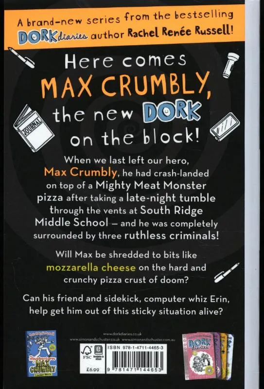 The misadventures of Max Crumbly | 9781471144653 The misadventures of Max Crumbly - Afbeelding 2
