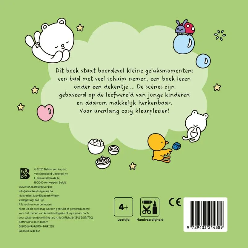 Kleine gelukjes | 9789403244389 Kleine gelukjes - Afbeelding 2