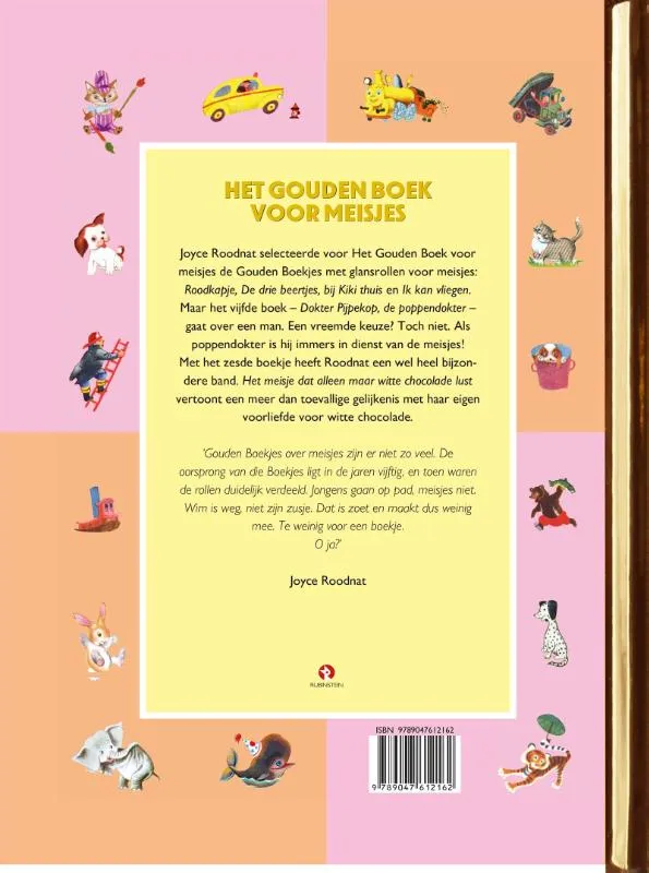 Het gouden boek voor meisjes | 9789047612162 Het gouden boek voor meisjes - Afbeelding 2