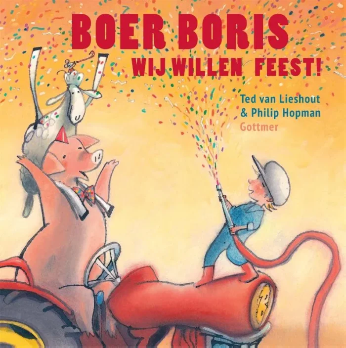 Boer Boris wij willen feest!