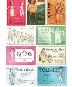 Dank je wel | 9789461318060