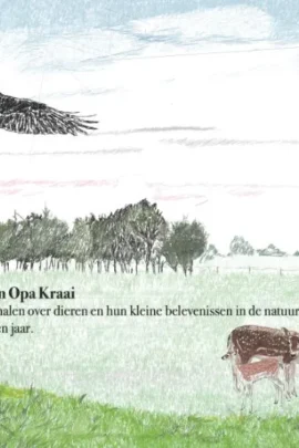 Het Vertelboek van Opa Kraai | 9789090322490 Het Vertelboek van Opa Kraai | 9789090322490