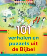 101 verhalen en puzzels uit de Bijbel | 9789026627972