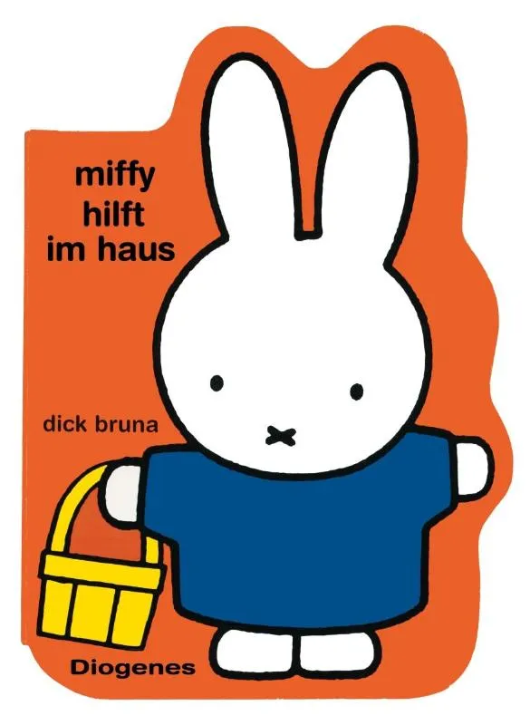 Miffy hilft im Haus | 9783257011951 Miffy hilft im Haus