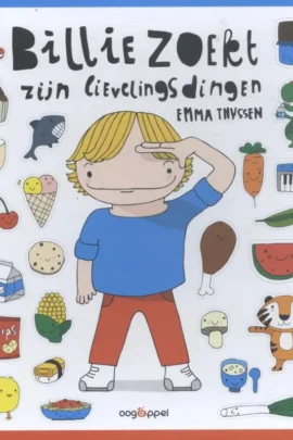 Billie zoekt zijn lievelingsdingen