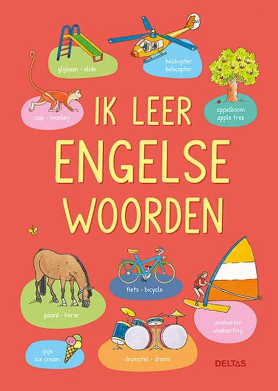 Ik leer Engelse woorden | 9789044768237 Ik leer Engelse woorden