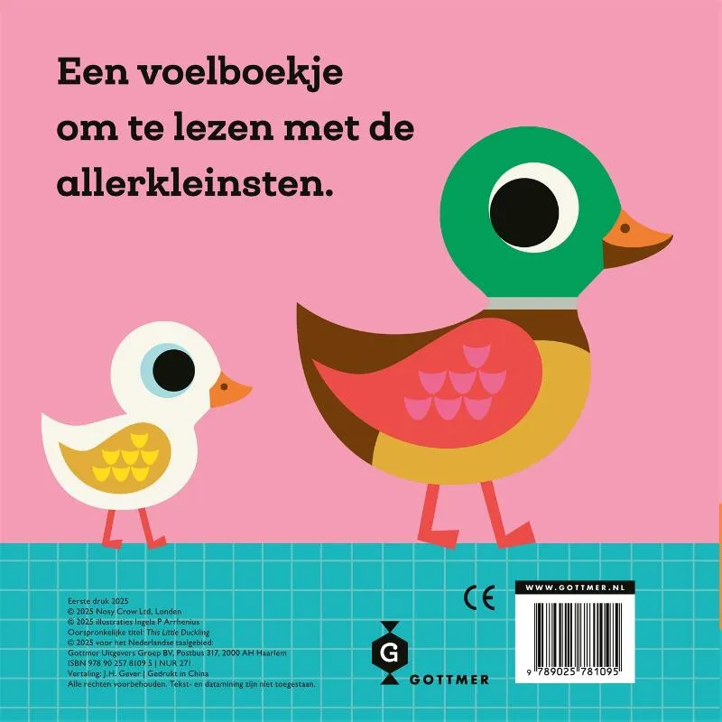 Dit kleine eendje | 9789025781095 Dit kleine eendje - Afbeelding 2