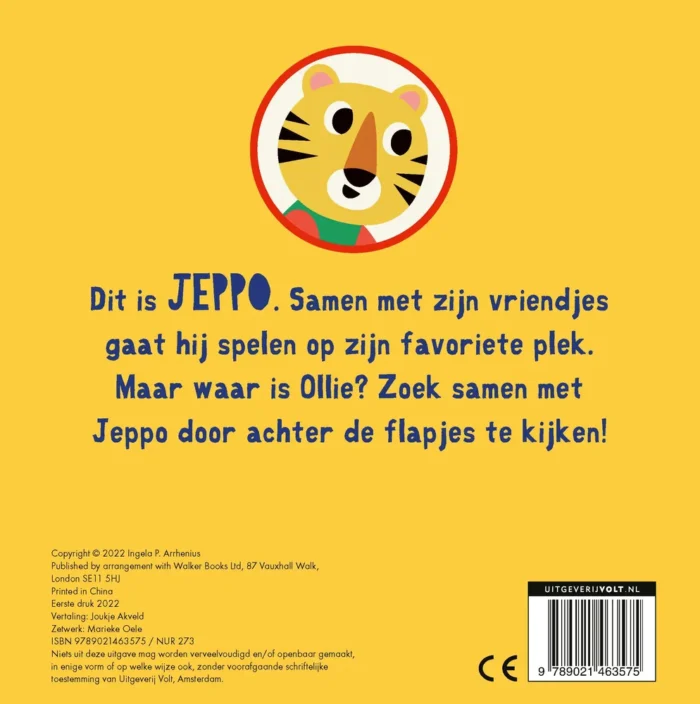 Waar is Jeppo’s vriendje? - Afbeelding 2