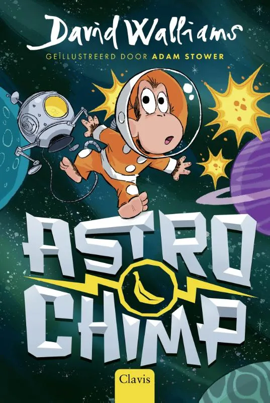 Astrochimp | 9789044857269 Astrochimp