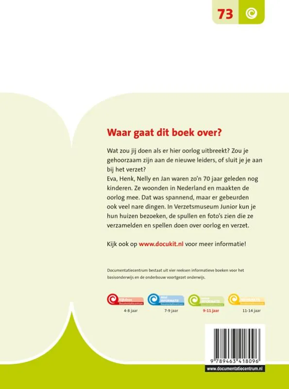 Verzetsmuseum Junior | 9789463418096 Verzetsmuseum Junior - Afbeelding 2