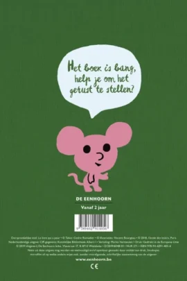 Alternative view of Het boek is bang