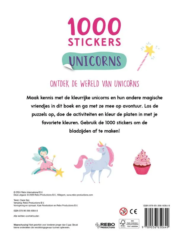 1000 stickers | 9789036650649 1000 stickers - Afbeelding 2