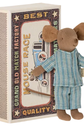 Grote broer muis in luciferdoosje / Big brother mouse in matchbox | 5707304126133