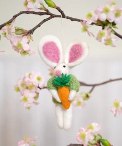 Hanger haasje met Wortel Groen