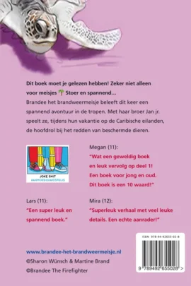 Alternative view of Brandee in de tropen