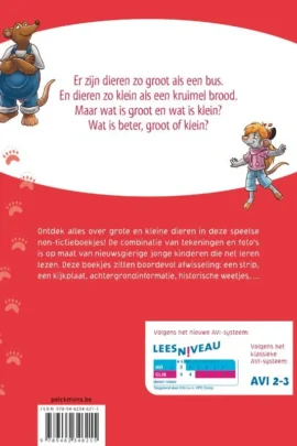 Alternative view of Groot of klein?