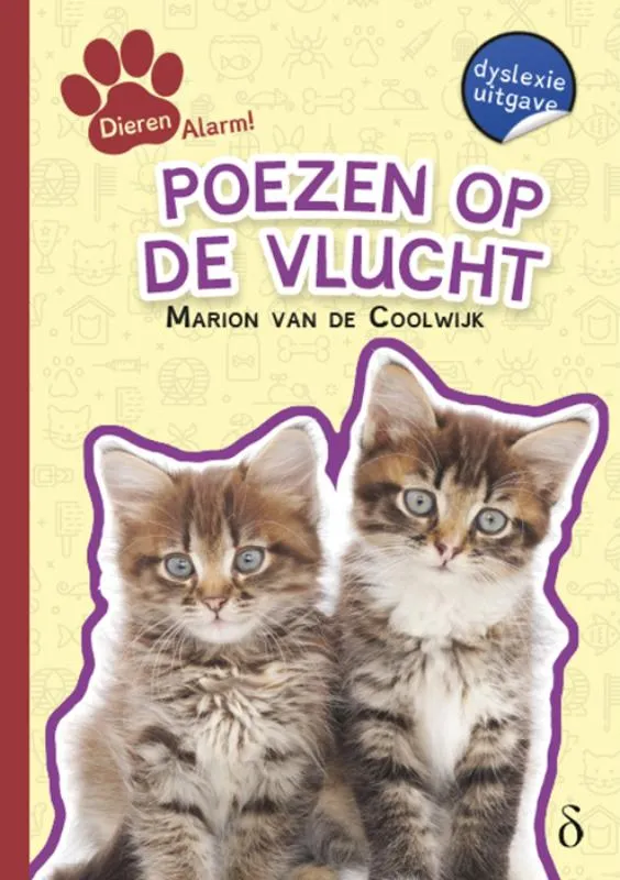 Poezen op de vlucht | 9789463244411 Poezen op de vlucht
