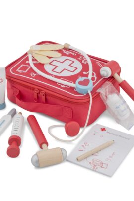 Dokterskoffertje zacht - New Classic Toys | 8718446182915 Dokterskoffertje zacht - New Classic Toys | 8718446182915