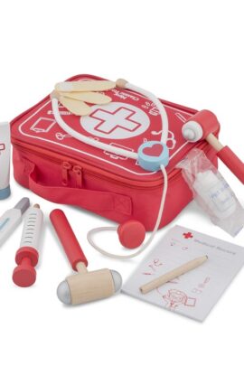 Dokterskoffertje zacht - New Classic Toys | 8718446182915 Dokterskoffertje zacht - New Classic Toys | 8718446182915