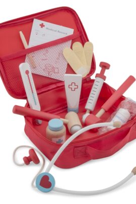 Alternative view of Dokterskoffertje zacht - New Classic Toys