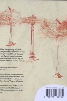 De rode lantaarnpaal | 9789076168784