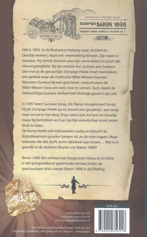 Baron 1898 | 9789000356218 Baron 1898 - Afbeelding 2