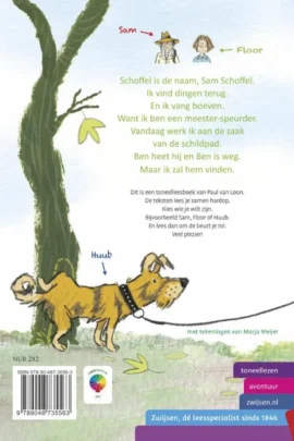 Alternative view of Sam Schoffel en de zaak van de schildpad