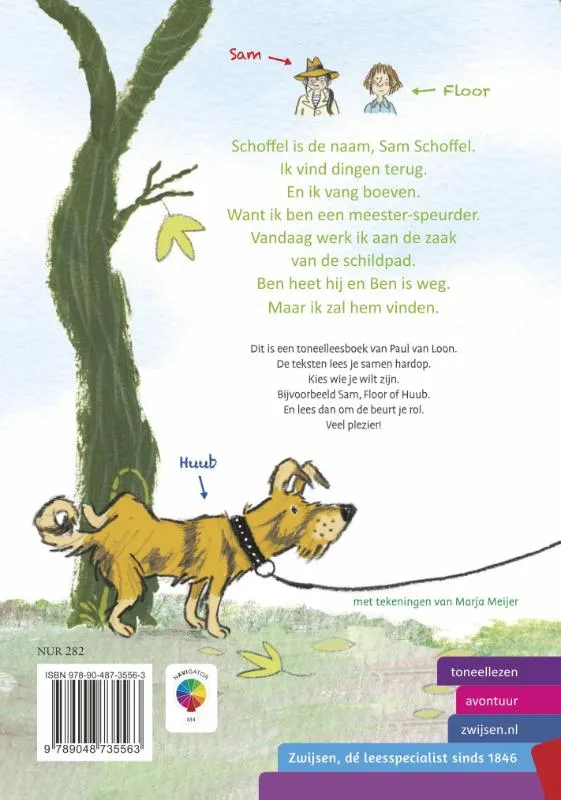 Sam Schoffel en de zaak van de schildpad | 9789048735563 Sam Schoffel en de zaak van de schildpad - Afbeelding 2