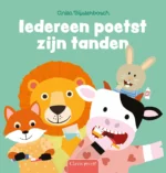 Iedereen poetst zijn tanden | 9789044853919