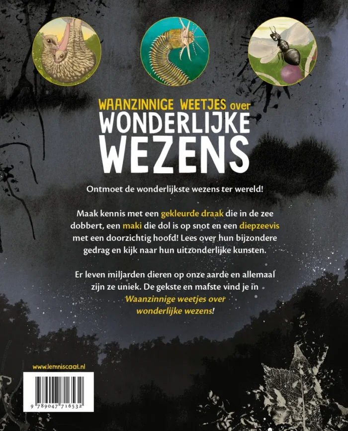 Waanzinnige weetjes over wonderlijke wezens - Afbeelding 2