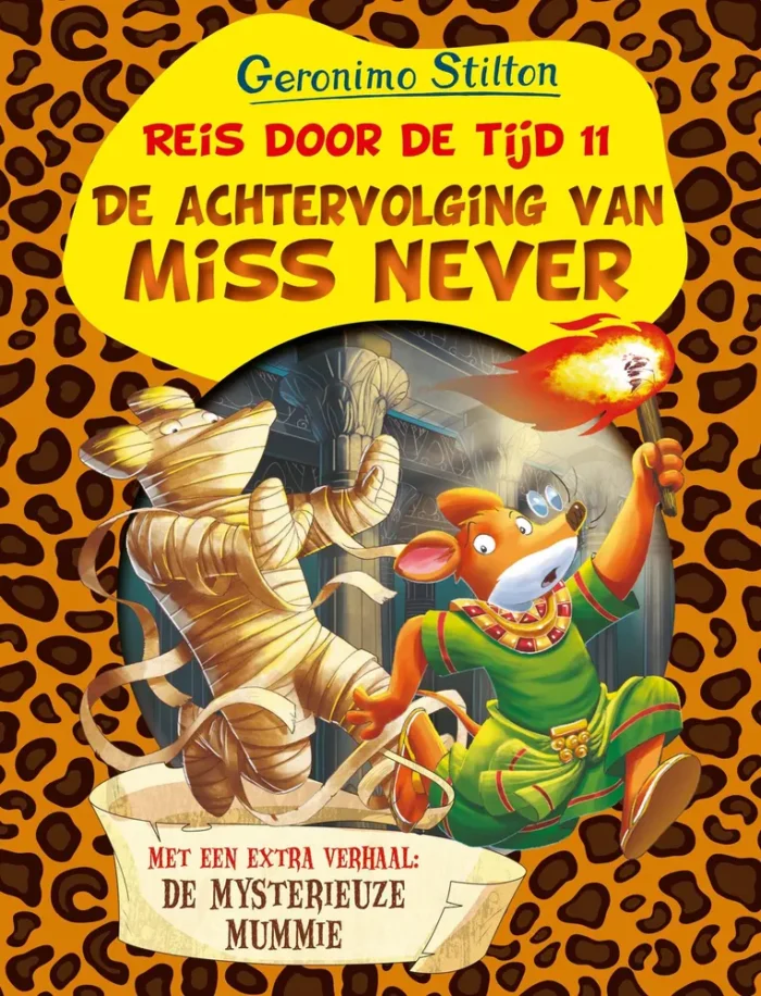 De achtervolging van Miss Never