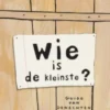 Wie is de kleinste? | 9789044811414