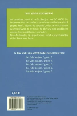 Alternative view of Oefenblaadjes de klok 9-11 jaar Oefenblaadjes