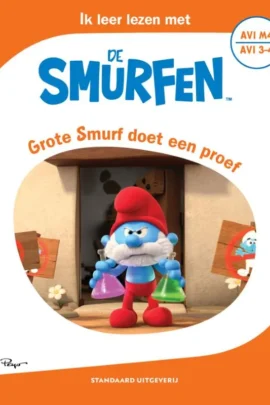 De Smurf die geen geduld heeft