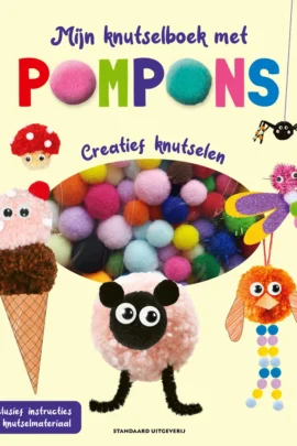 Mijn knutselboek met pompons