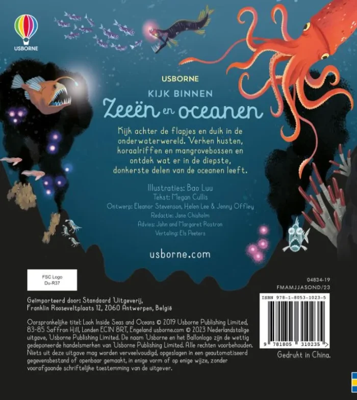 Zeeën en oceanen - Afbeelding 2