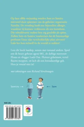 Alternative view of Spion in onderbroek