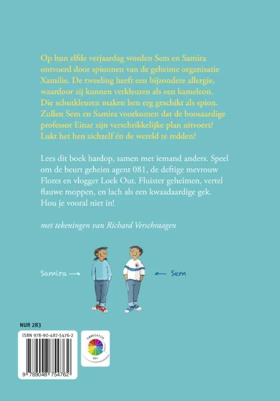 Spion in onderbroek | 9789048754762 Spion in onderbroek - Afbeelding 2