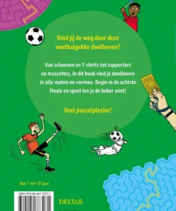 Alternative view of De leukste voetbal doolhoven - Puzzel jezelf een weg naar de finale!