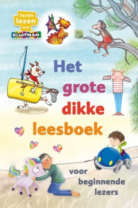Het grote dikke leesboek voor beginnende lezers