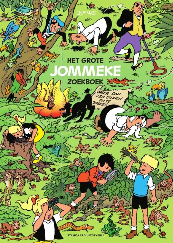 Jommeke Zoek de verschillen | 9789002277320 Jommeke Zoek de verschillen