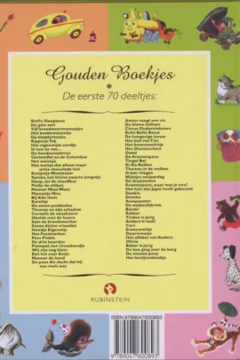 Alternative view of Het konijnenboekje