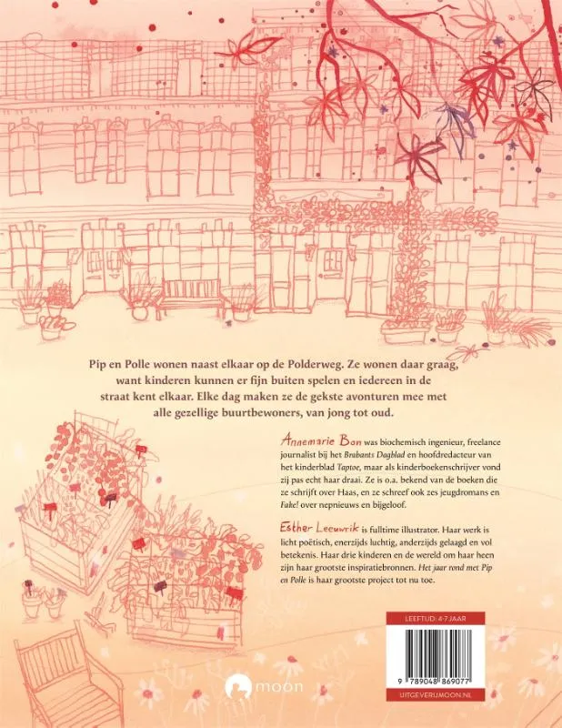 Het jaar rond met Pip en Polle | 9789048869077 Het jaar rond met Pip en Polle - Afbeelding 2