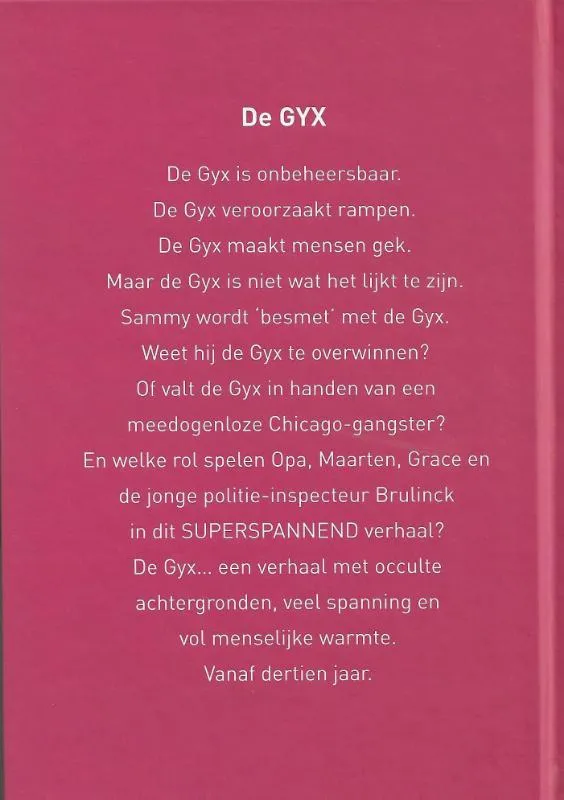 De Gyx | 9789077101001 De Gyx - Afbeelding 2