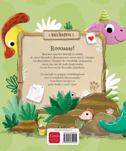 Dinosaurus! | 9789044852455 Dinosaurus! - Afbeelding 2
