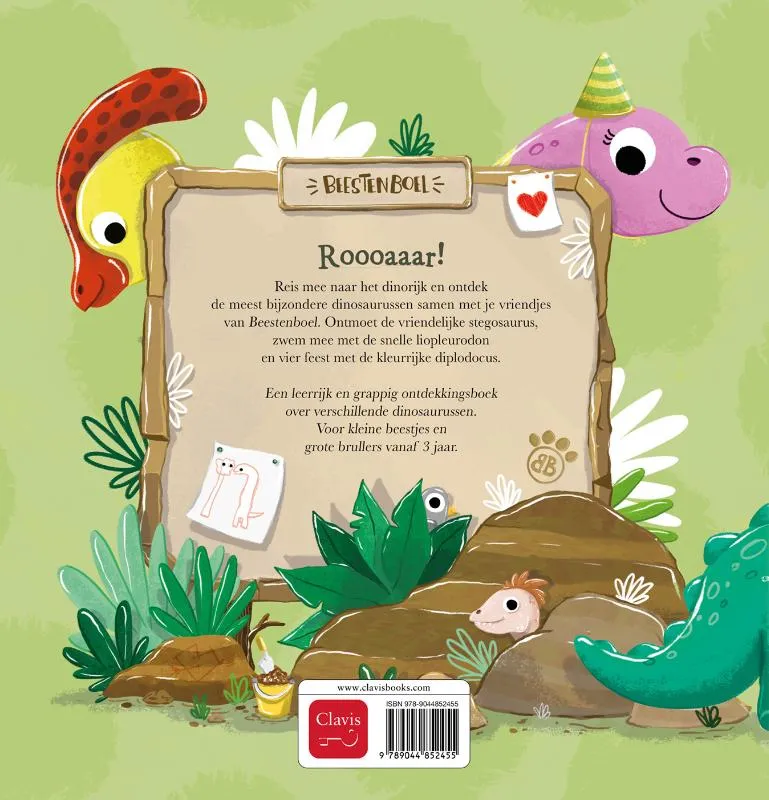 Dinosaurus! | 9789044852455 Dinosaurus! - Afbeelding 2