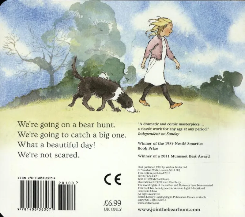We're Going on a Bear Hunt | 9781406363074 We're Going on a Bear Hunt - Afbeelding 2