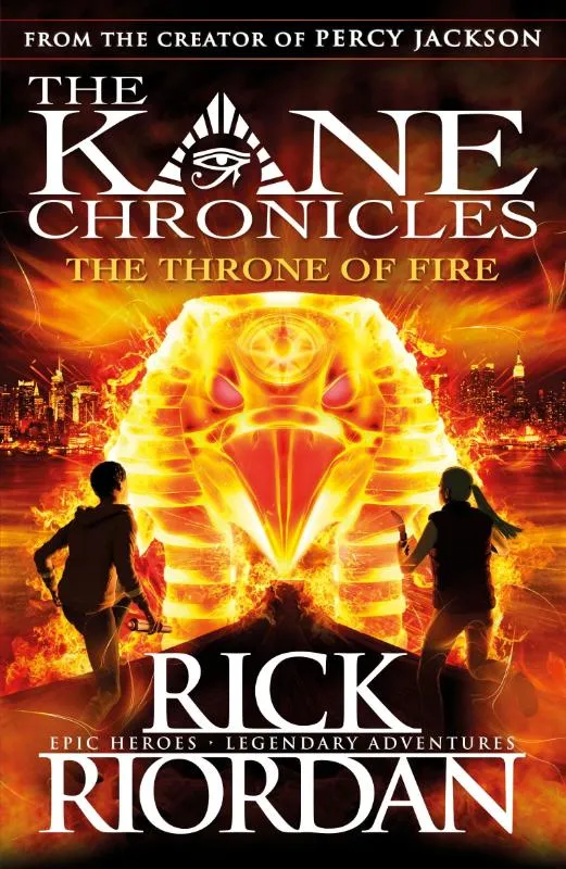 The Throne of Fire (The Kane Chronicles Book 2) | 9780141335674 The Throne of Fire (The Kane Chronicles Book 2)
