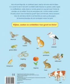 Alternative view of In het veld